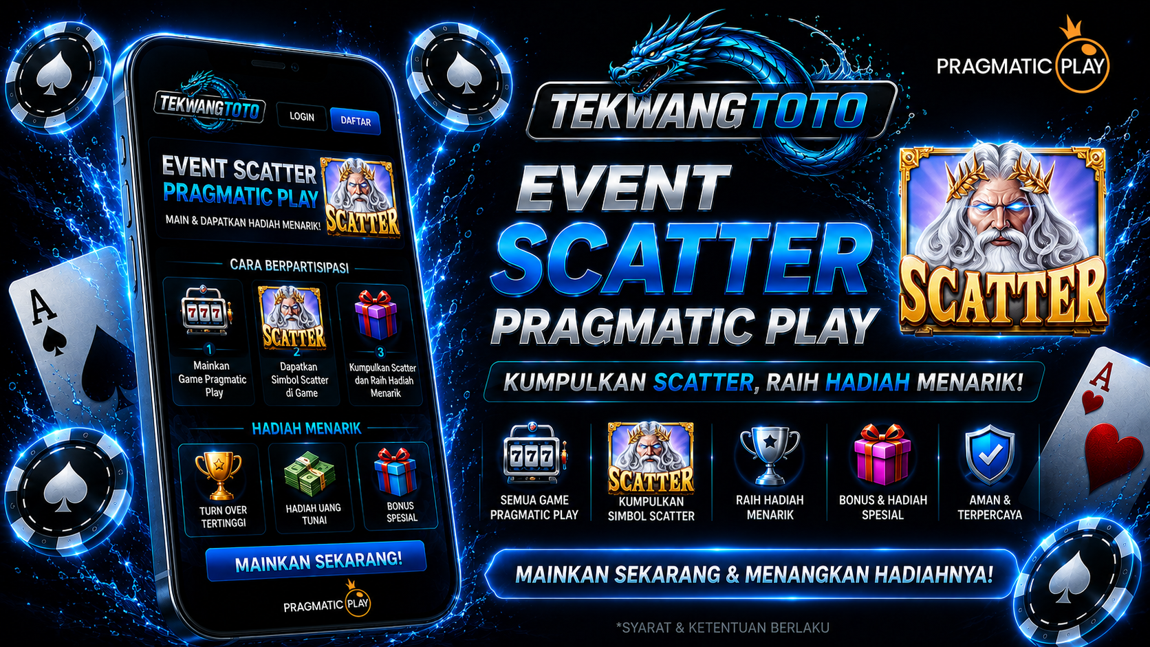 EVENT SCATTER TEKWANG TOTO