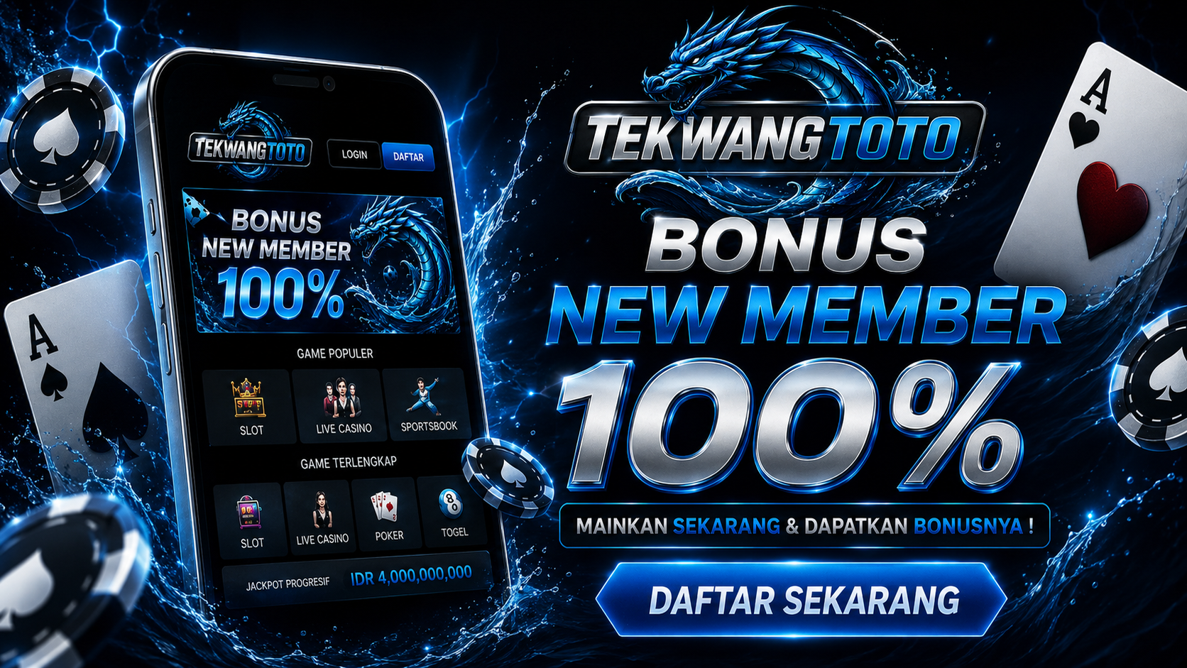Bonus New Member Tekwangtoto