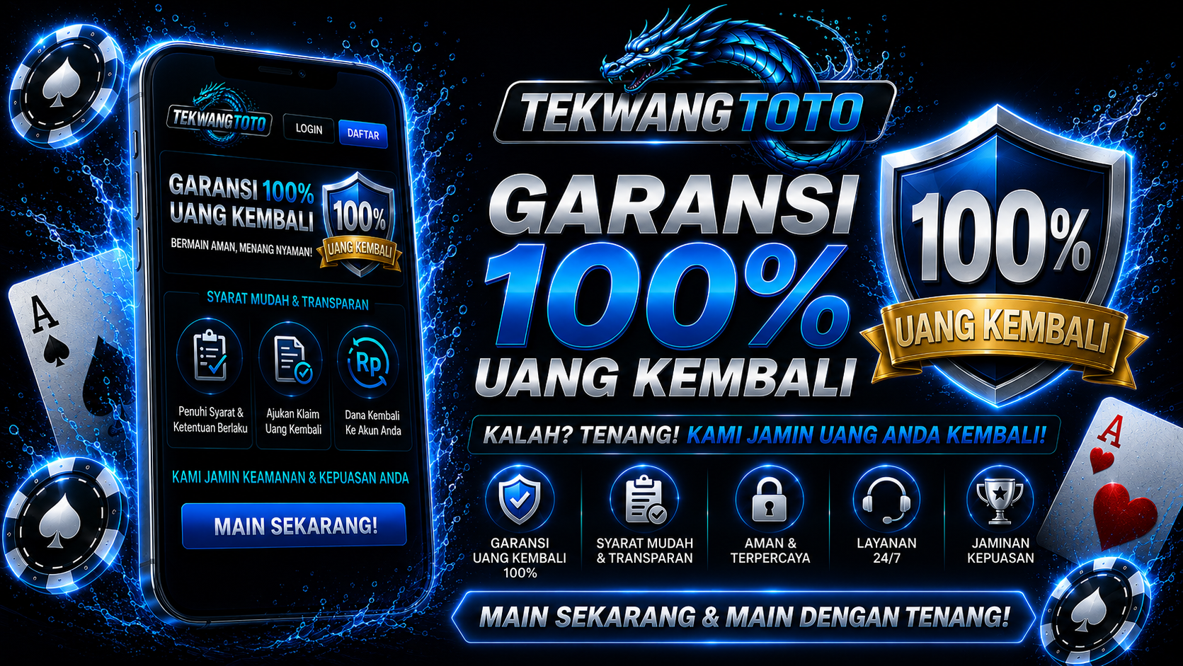 GARANSI 100% TEKWANGTOTO