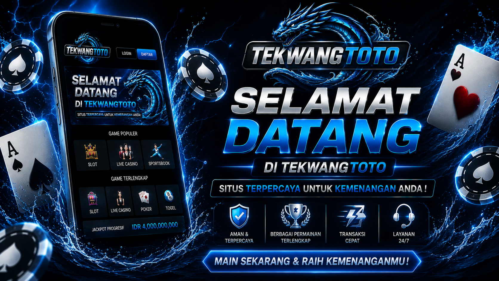 Selamat Datang di TekwangToto